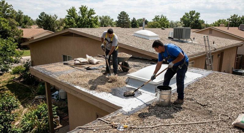 Tar And Gravel Roof Repair in Morrisville, PA