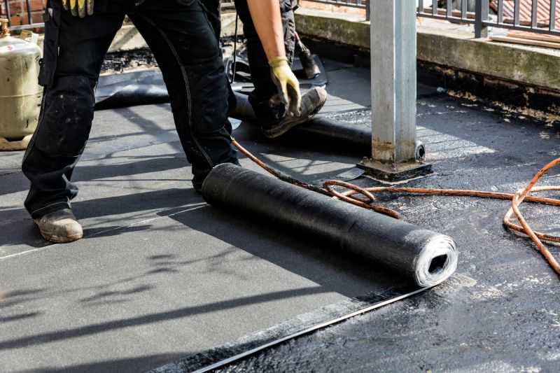 Tar Roof Installation in King Of Prussia, PA