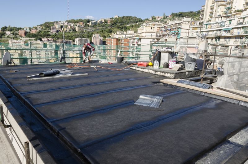 Tar Roof Installation in North Wales, PA