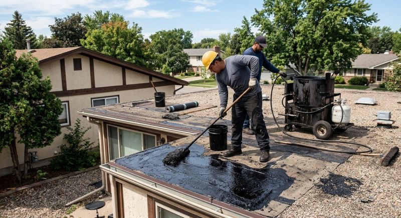 Tar Roof Repair in Bryn Mawr, PA