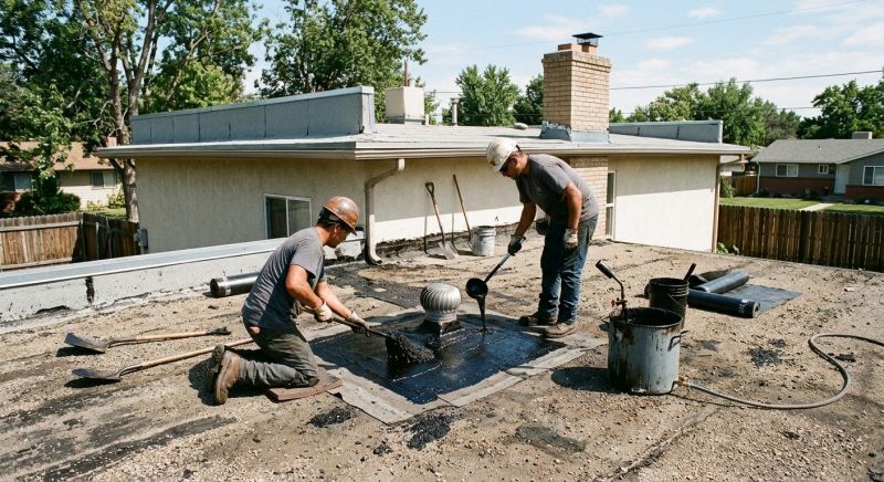Tar Roof Repair in Bryn Mawr, PA