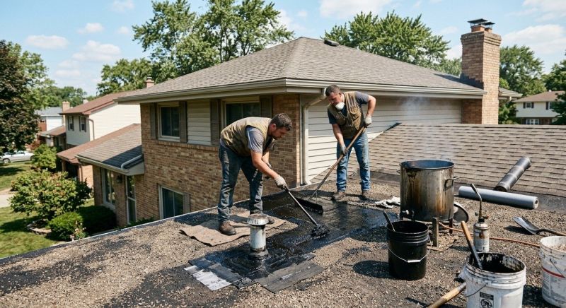 Tar Roof Repair in Burlington, NJ