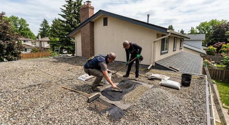 Tar Roof Repair in Haddonfield, NJ