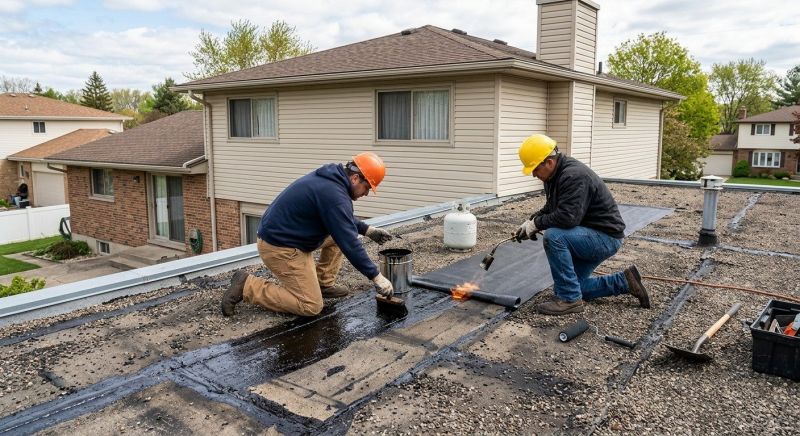 Tar Roof Repair in Lambertville, NJ