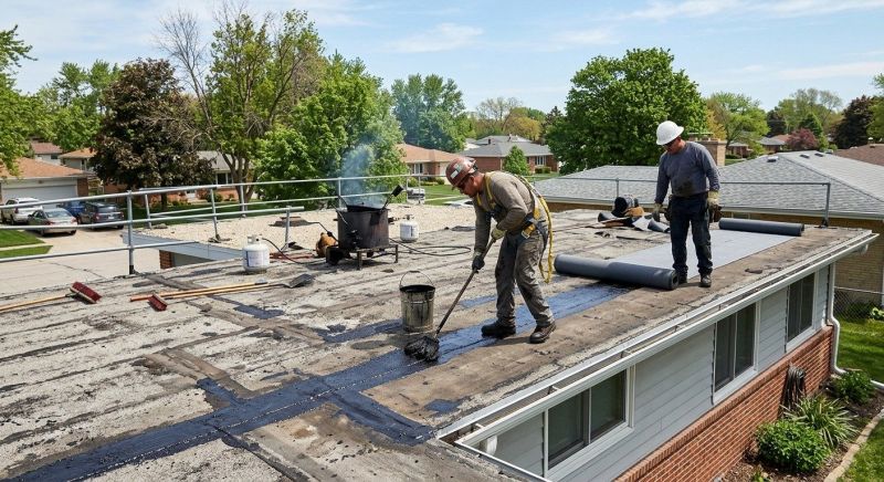 Tar Roof Repair in Lansdowne, PA