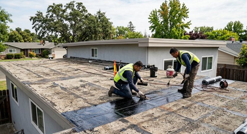 Tar Roof Repair in Malvern, PA