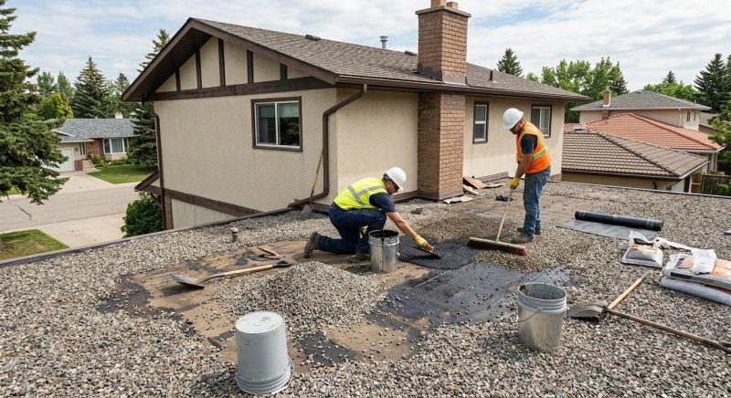 Tar Roof Repair in Warminster, PA