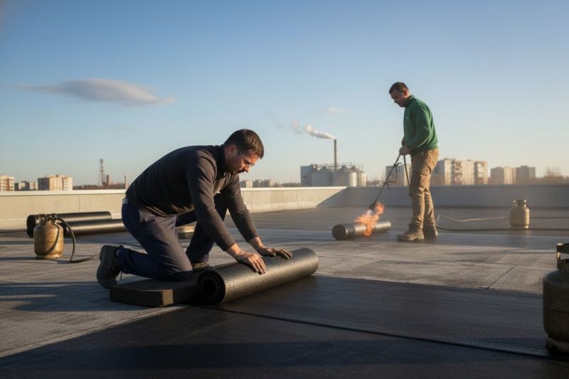 Tar Roof Replacement in Barto, PA