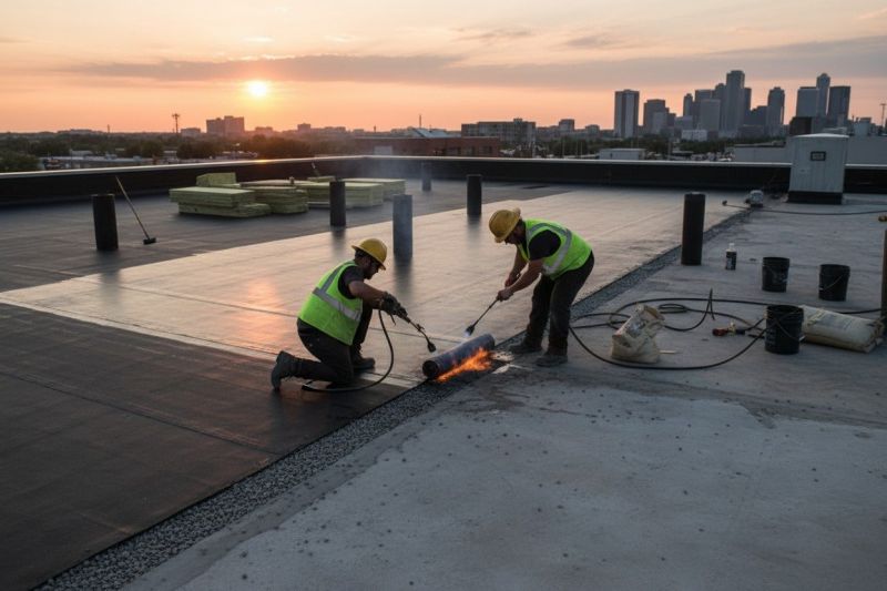 Tar Roof Replacement in Bristol, PA