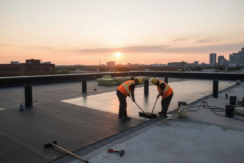 Tar Roof Replacement in Green Lane, PA