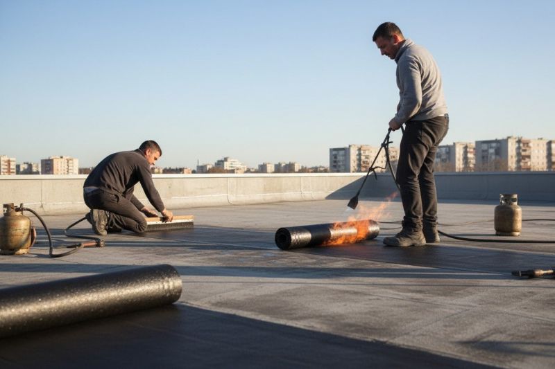 Tar Roof Replacement in Haddonfield, NJ