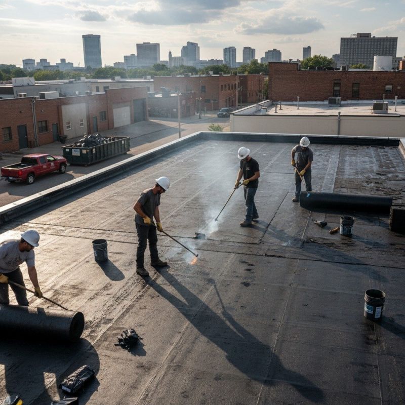 Tar Roof Replacement in Hatboro, PA