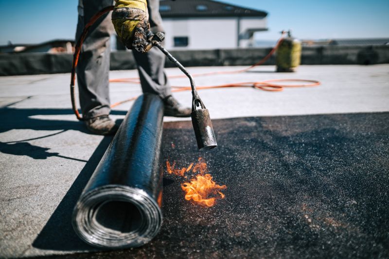 Tar Roof Waterproofing in North Wales, PA