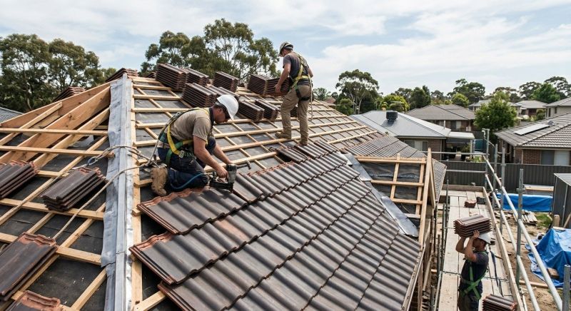 Tile Roof Installation in Elkins Park, PA