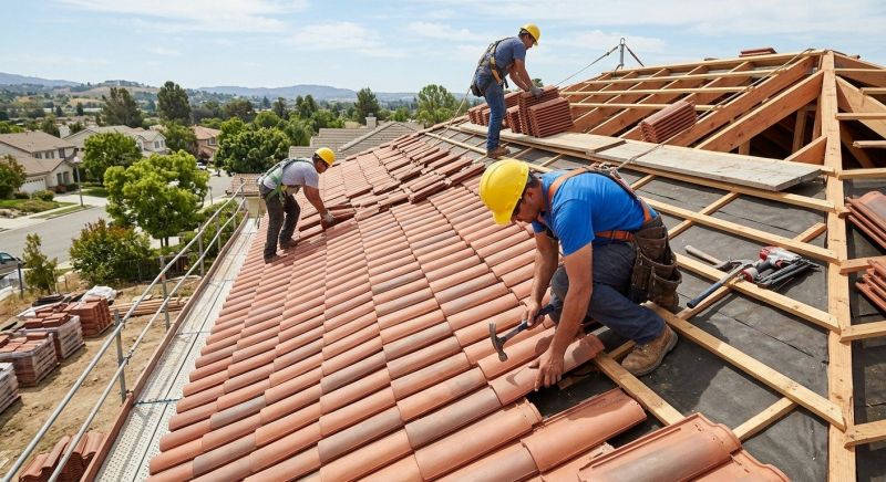 Tile Roof Installation in Lansdale, PA