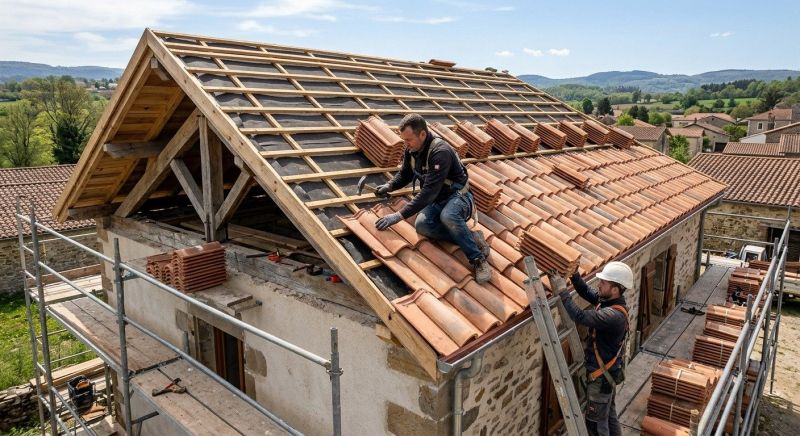 Tile Roof Installation in Stockton, NJ