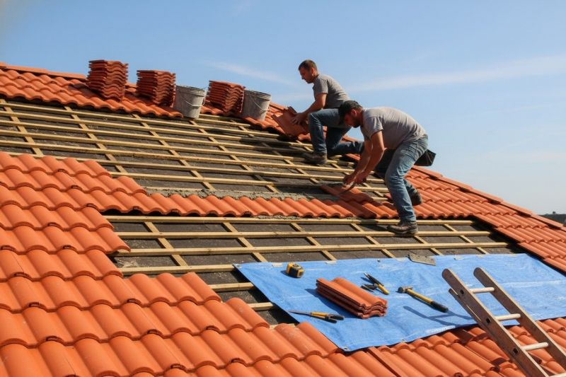 Tile Roof Repair in Ardmore, PA