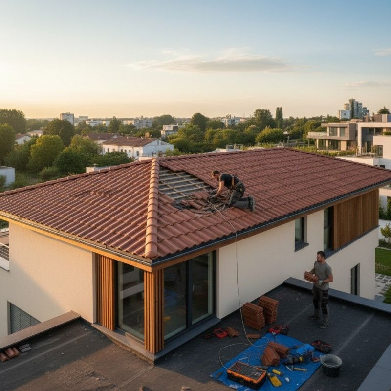 Tile Roof Repair in Bala Cynwyd, PA