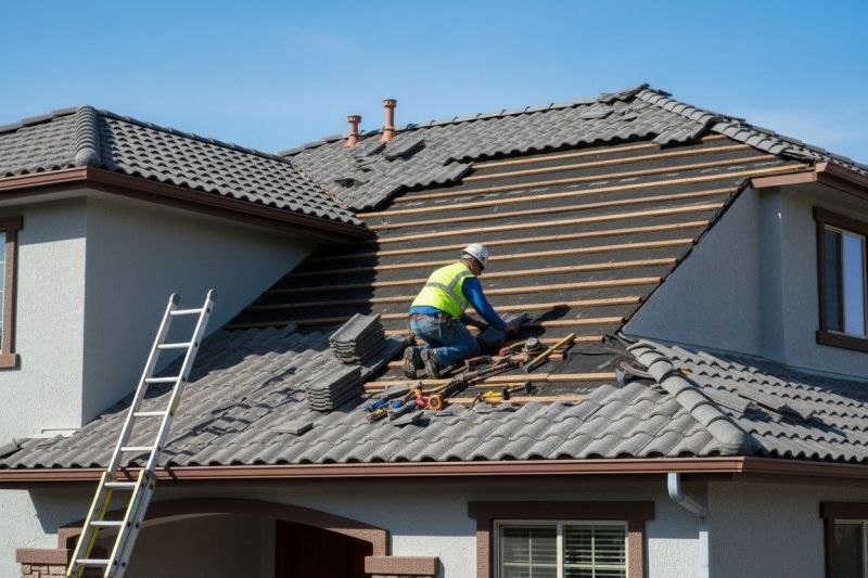 Tile Roof Repair in Camden, NJ
