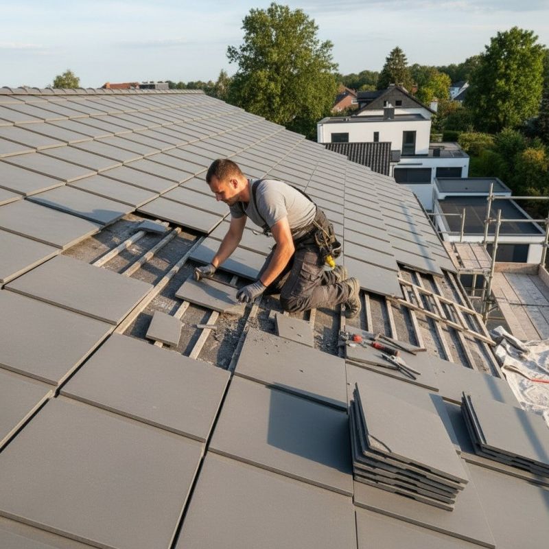 Tile Roof Repair in Cheltenham, PA