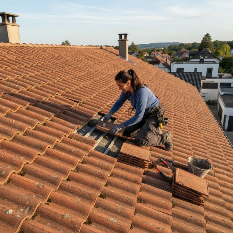 Tile Roof Repair in Collingswood, NJ