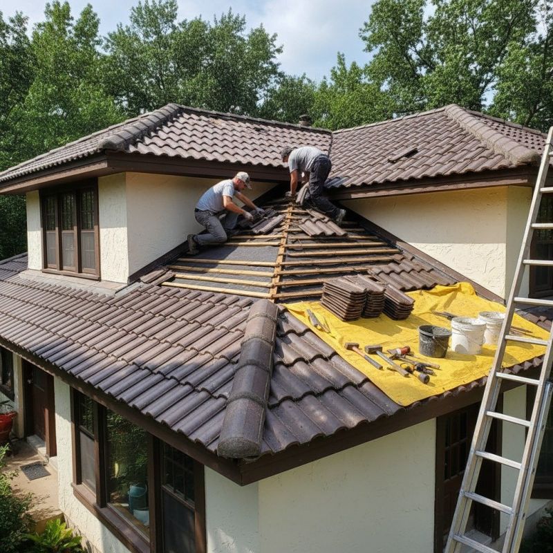 Tile Roof Repair in East Greenville, PA
