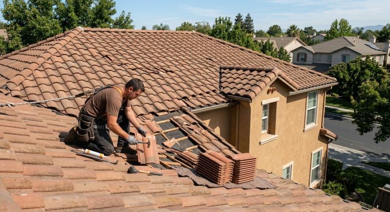 Tile Roof Repair in Florence, NJ