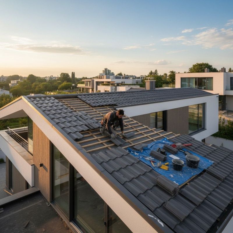 Tile Roof Repair in Harleysville, PA