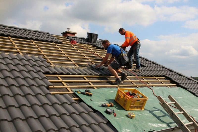 Tile Roof Repair in Hatfield, PA