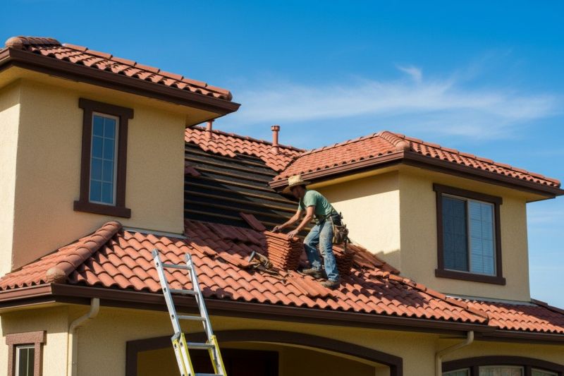 Tile Roof Repair in Hatfield, PA