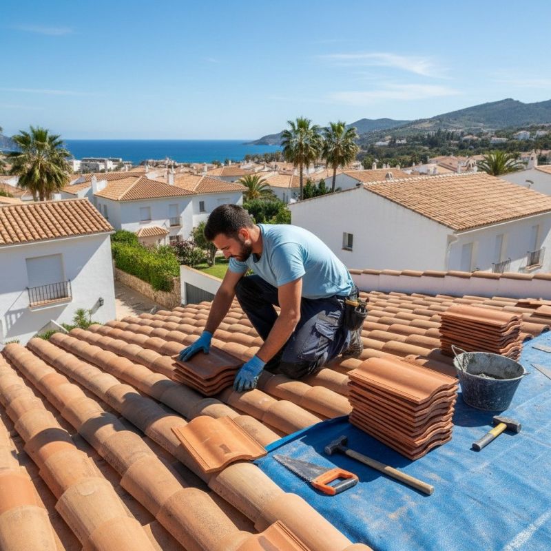 Tile Roof Repair in Lansdowne, PA