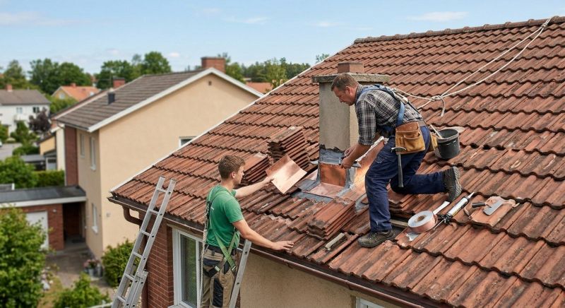 Tile Roof Repair in Malvern, PA