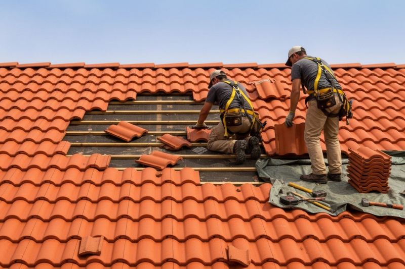 Tile Roof Repair in Phoenixville, PA