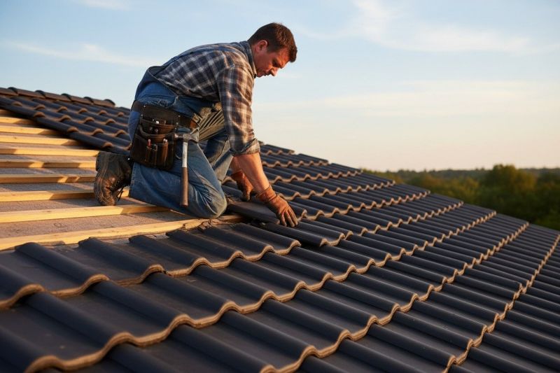 Tile Roof Replacement in Bristol, PA