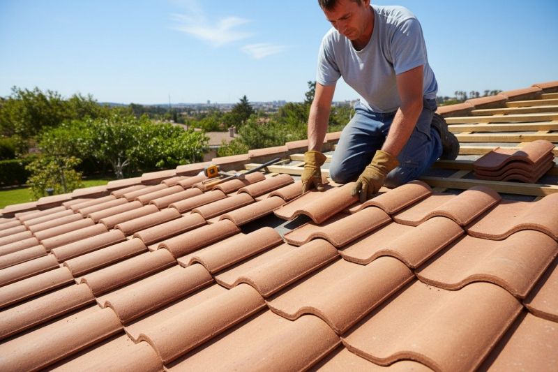 Tile Roof Replacement in Haddonfield, NJ