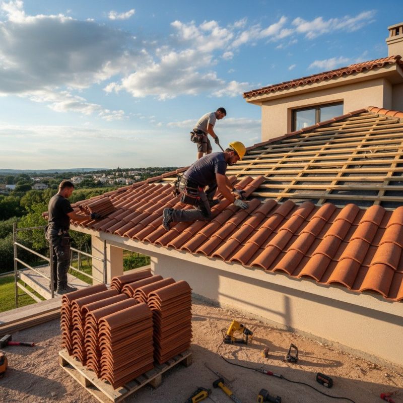 Tile Roof Replacement in Hatfield, PA