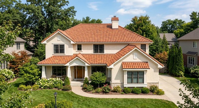 Tile Roof Replacement in Havertown, PA
