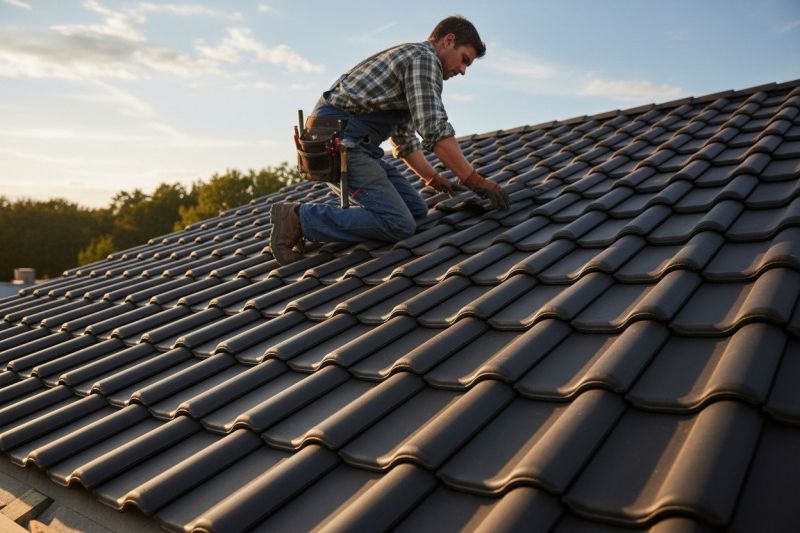 Tile Roof Replacement in Lansdale, PA