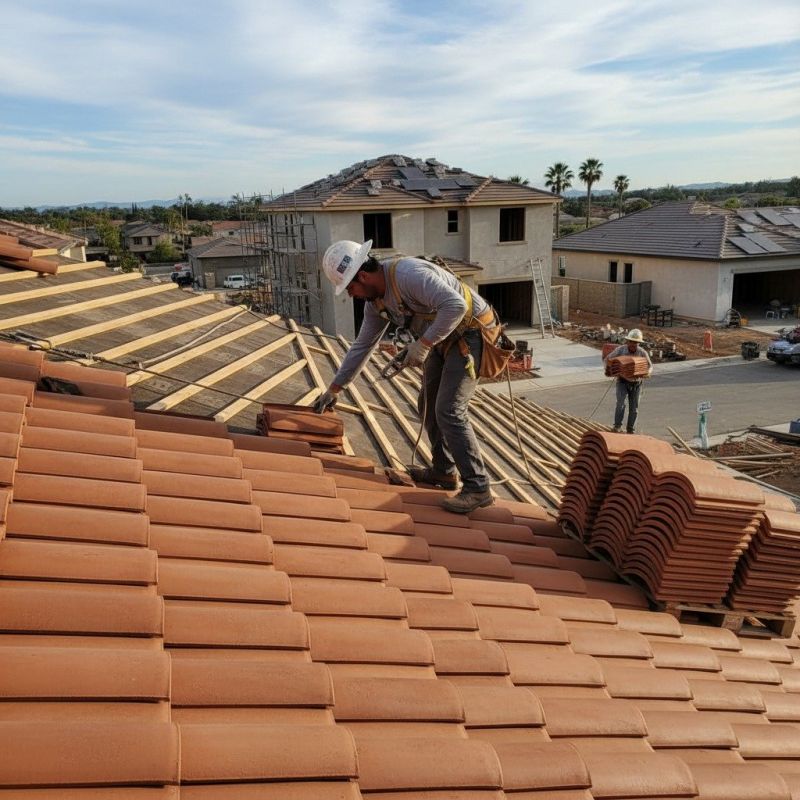 Tile Roof Replacement in Moorestown, NJ