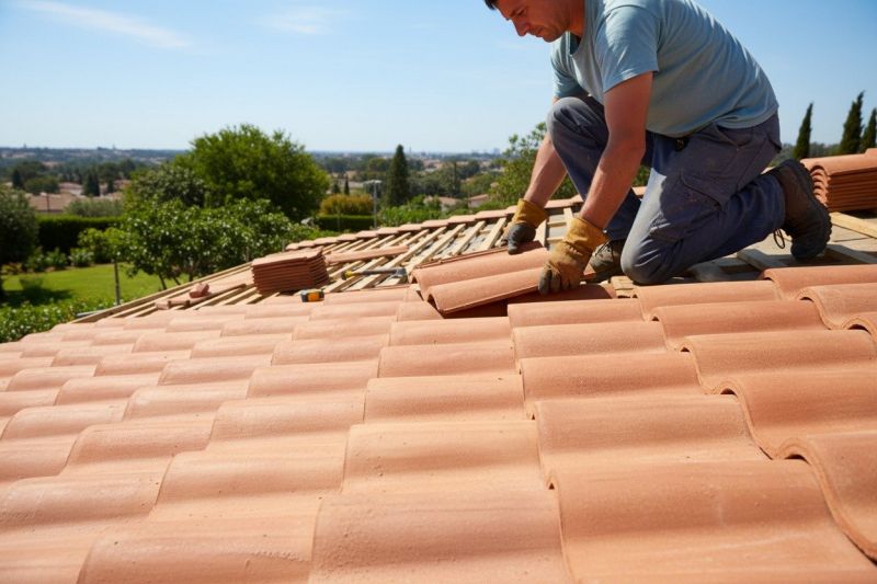Tile Roof Replacement in Pennsauken, NJ