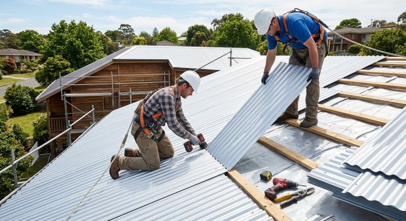 Tin Roof Installation in Fort Washington, PA
