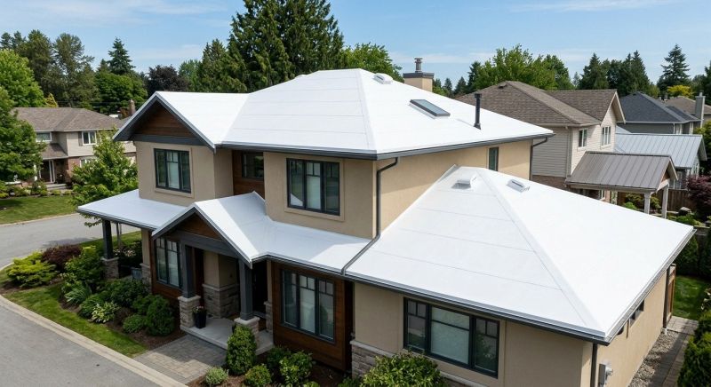 Tpo Roof Construction in North Wales, PA