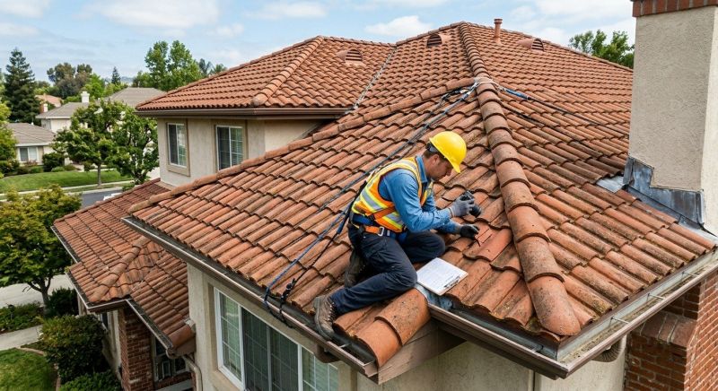 Tpo Roof Inspection in North Wales, PA