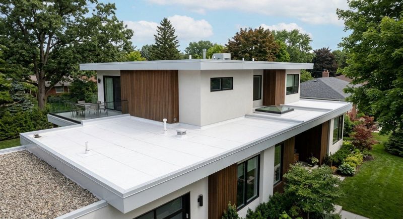 Tpo Roof Installation in Barto, PA