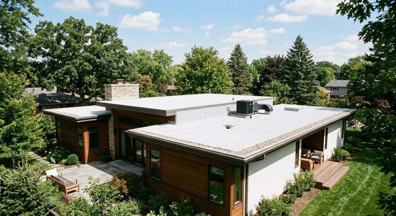 Tpo Roof Installation in Bucks County, PA