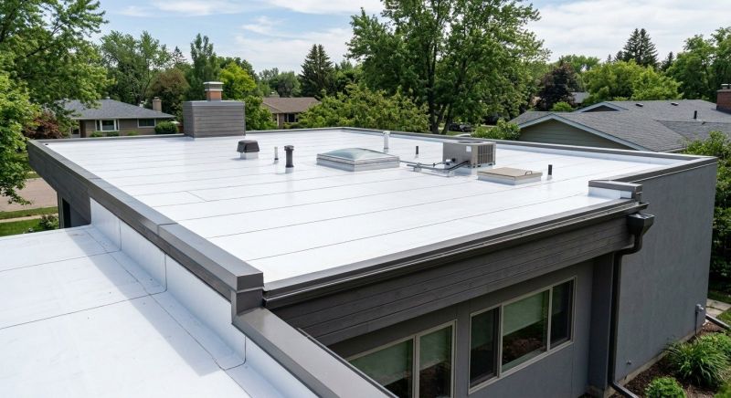 Tpo Roof Replacement in Doylestown, PA