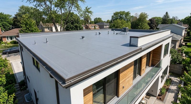 Tpo Roof Replacement in Exton, PA