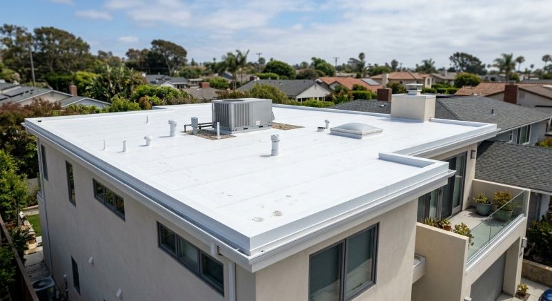 Tpo Roof Replacement in North Wales, PA