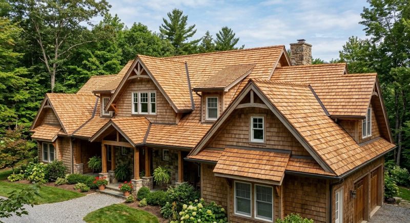 Wood Roofing Installation in Dresher, PA