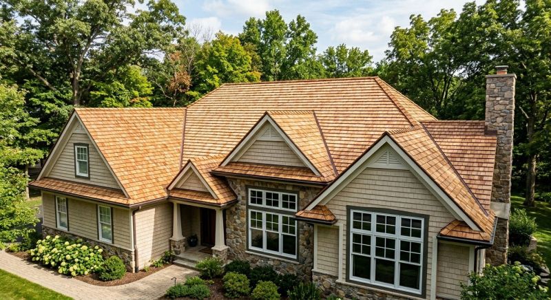 Wood Roofing Installation in Huntingdon Valley, PA